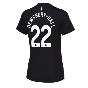 Everton Kiernan Dewsbury-Hall #22 Rezervni Dres za Ženska 2025-26 Kratak Rukavima